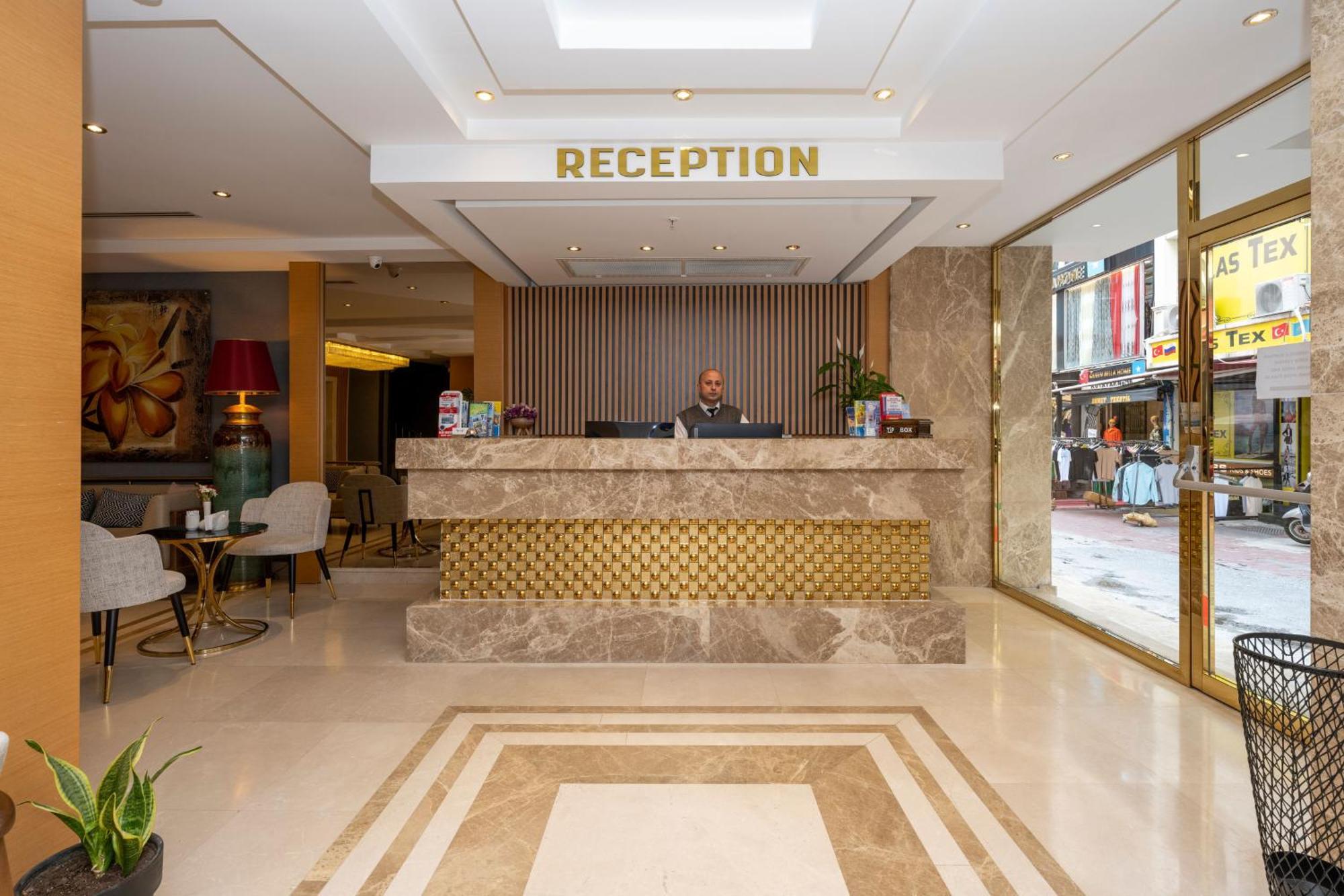 Freya Hotel Istanbul Ngoại thất bức ảnh