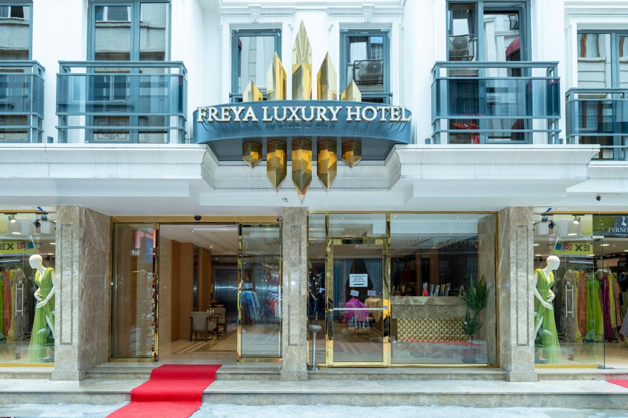 Freya Hotel Istanbul Ngoại thất bức ảnh